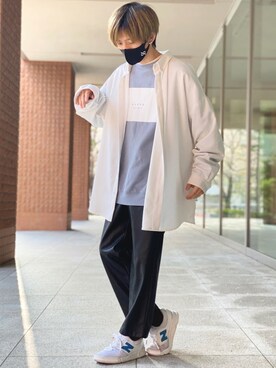 UNOさん（メンズ・172cm）の春コーディネート