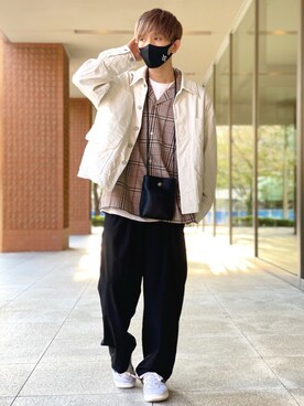 UNOさん(メンズ・172cm)の春コーディネート