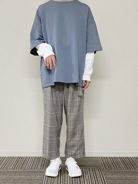 UNOさん(メンズ・172cm)の春コーディネート