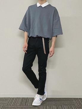 UNOさん(メンズ・172cm)の春コーディネート