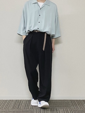 UNOさん（メンズ・172cm）の夏コーディネート