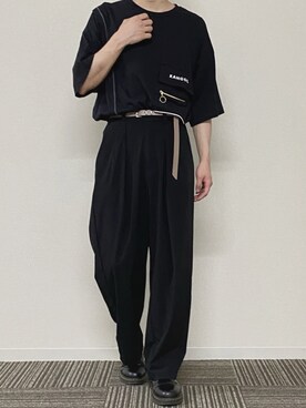 UNOさん(メンズ・172cm)の夏コーディネート