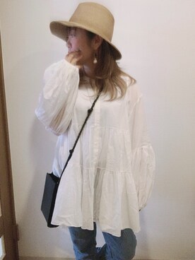 kaaaaaananaさん(レディース・150cm)の春コーディネート