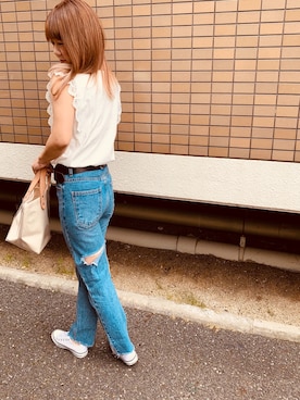 kaaaaaananaさん（レディース・150cm）の春コーディネート