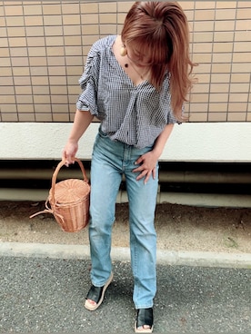 kaaaaaananaさん（レディース・150cm）の夏コーディネート