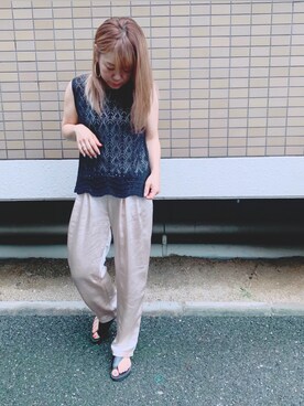 kaaaaaananaさん（レディース・150cm）の夏コーディネート