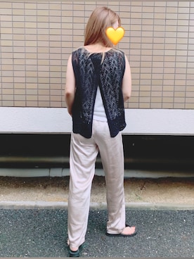 kaaaaaananaさん（レディース・150cm）の夏コーディネート