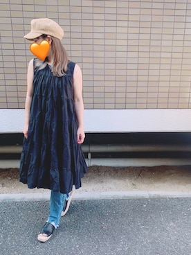 kaaaaaananaさん（レディース・150cm）の夏コーディネート