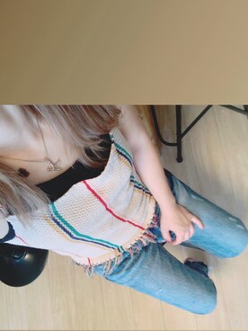 kaaaaaananaさん（レディース・150cm）の夏コーディネート