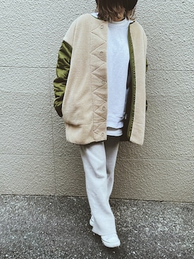 kaaaaaananaさん（レディース・150cm）の冬コーディネート