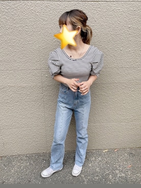 kaaaaaananaさん（レディース・150cm）の春コーディネート