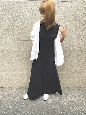 kaaaaaananaさん（レディース・150cm）の春コーディネート