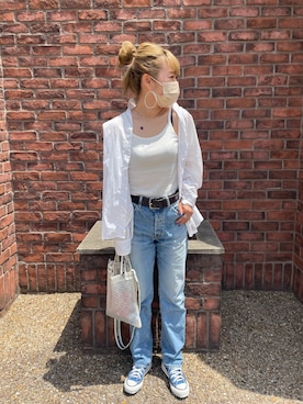 kaaaaaananaさん（レディース・150cm）の春コーディネート