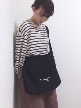 annaさん（レディース・167cm）の春コーディネート