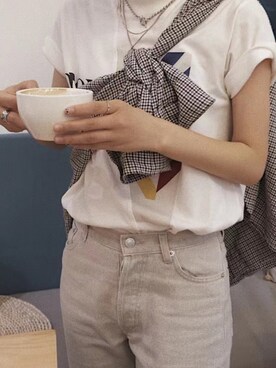 chengangyinghahahaさん（レディース・157cm）の春コーディネート