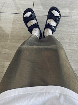 chengangyinghahahaさん（レディース・157cm）の夏コーディネート