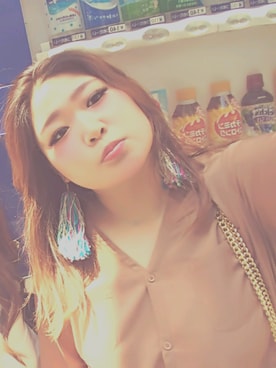 「アイテム（ピアス（両耳用））」を使った、nappi-♡さん（レディース・160cm・30代）の春コーディネート