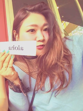 「LE JUN（ルジュン）のアイテム（トップス）」を使った、nappi-♡さん（レディース・160cm）の春コーディネート