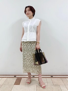 HONOMIさん(レディース・159cm)の春コーディネート