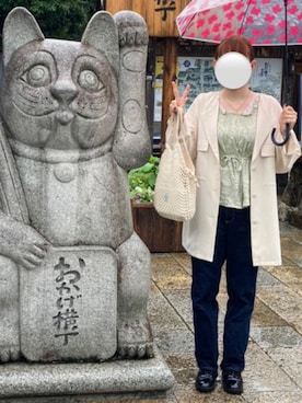 「Wpc.（ダブリュピーシー）のアイテム（その他）」を使った、yyさん（レディース・162cm）の秋コーディネート