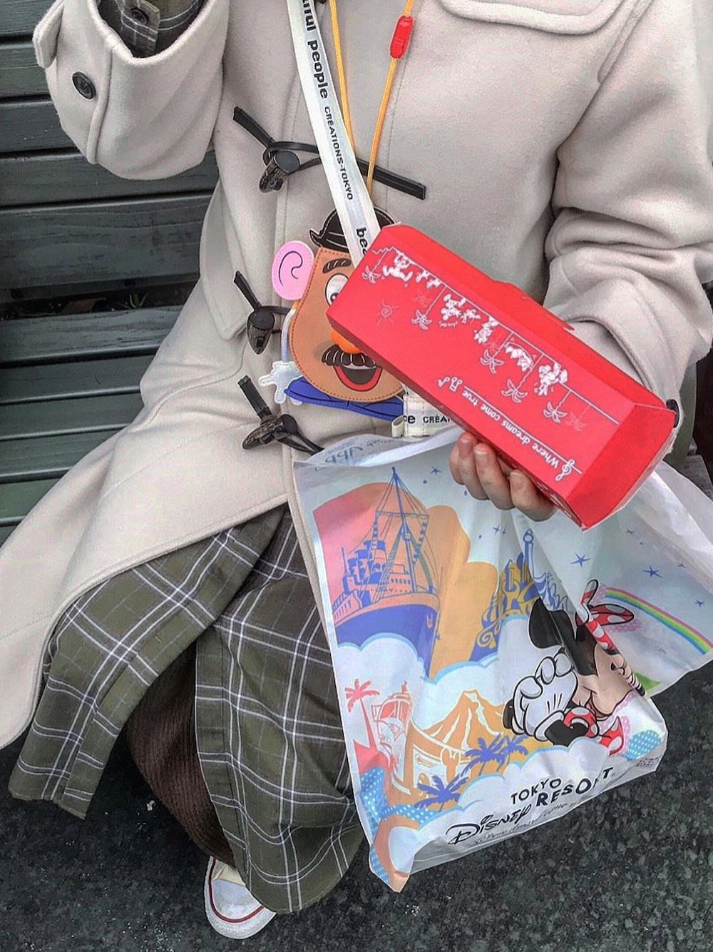 イエナ　super100 ダッフルコート IENA（イエナ）の「super100sダッフルコート◇（ダッフルコート