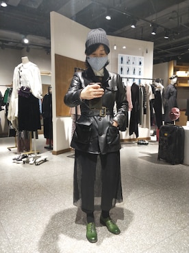 「WESCO（ウエスコ）のアイテム」を使った、rebeccasuさん（レディース・153cm）の春コーディネート