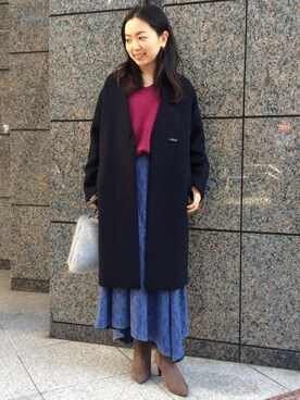 ariga4678さん(レディース・153cm)の秋コーディネート