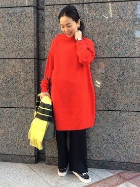 ariga4678さん（レディース・153cm）の秋コーディネート