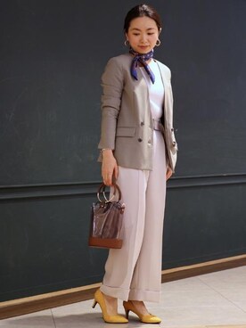 ariga4678さん(レディース・153cm)の冬コーディネート