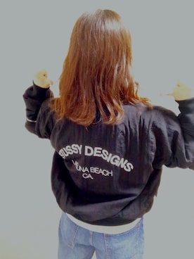 erika♡さんの（STUSSY | ステューシー）を使ったコーディネート