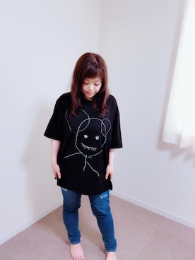 「レプシィム(LEPSIM)」｜「アイテム（キャップ）」を使った、erika♡さん（レディース・150cm）の夏コーディネート