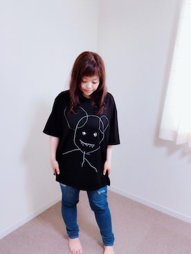 erika♡さんの（Stussy Women | ステューシーウィメン）を使ったコーディネート