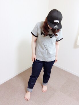 erika♡さん（レディース・150cm）の夏コーディネート