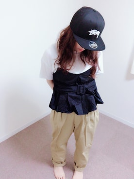 erika♡さん（レディース・150cm）の秋コーディネート