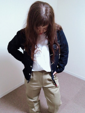 erika♡さん（レディース・150cm）の秋コーディネート