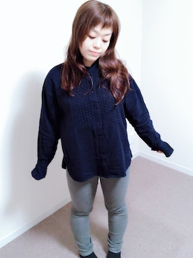 erika♡さん（レディース・150cm）の秋コーディネート