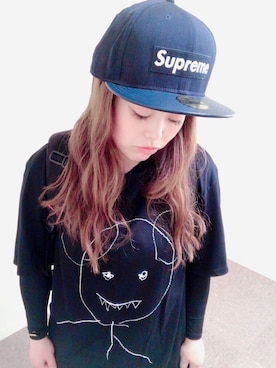 erika♡さんの（Supreme  | シュプリーム）を使ったコーディネート