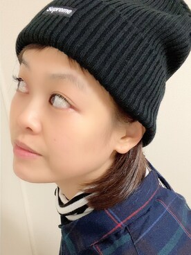 erika♡さんの「裏起毛アソートタートルネックプルオーバー」を使ったコーディネート