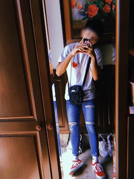 「MORE（モア）のアイテム」を使った、りゅーじさん（メンズ・162cm）の夏コーディネート