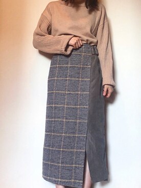 まこさん（レディース・158cm）の冬コーディネート