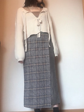 まこさん（レディース・158cm）の春コーディネート