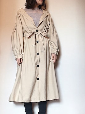 人気商品の中古品・新品・未使用品 ハトメシャーリングガウンコートを使ったその他ユーザーの人気 ジャケット・アウター