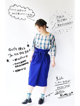 たまちゃんさん(レディース・160cm)の夏コーディネート