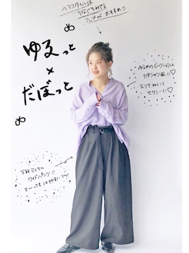 たまちゃんさん（レディース・160cm）の秋コーディネート