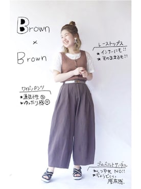 たまちゃんさんのコーディネート