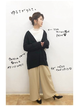 たまちゃんさん（レディース・160cm）の春コーディネート