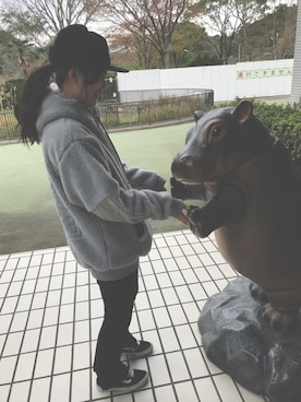 ももさん（レディース・163cm）の秋コーディネート