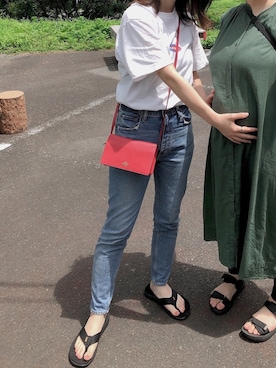 ももさん（レディース・163cm）の夏コーディネート