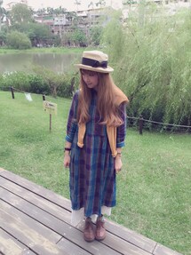 Clarks | シャツワンピース