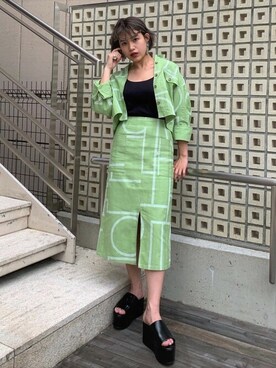 SLY officialさん（レディース・159cm）の夏コーディネート